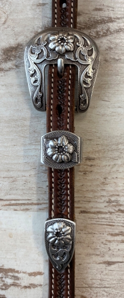 Floral Buckle antik